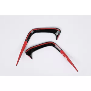 Prelungiri Extensii Bara Spate compatibil cu BMW Seria 3 G20 G21 G28 (2018-up) Negru Lucios-image-6100591