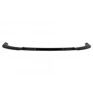 Stoßstange Erweiterung Spoiler Lippe Spoilerlippe für VW ID3 2019-2022 Glänzend Schwarz-image-6100566
