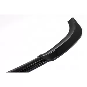 Stoßstange Erweiterung Spoiler Lippe Spoilerlippe für VW ID3 2019-2022 Glänzend Schwarz-image-6100569