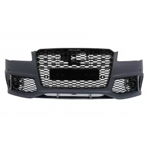 image-34-Front Bumper suitable for Audi A8 D4 Facelift D4.5 (2014-2017) RS Design