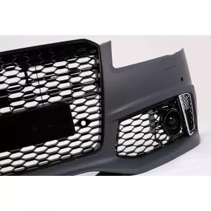 Front Bumper suitable for Audi A8 D4 Facelift D4.5 (2014-2017) RS Design-image-6100432