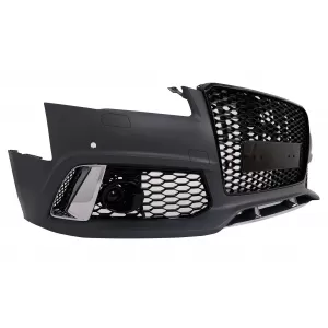 Front Bumper suitable for Audi A8 D4 Facelift D4.5 (2014-2017) RS Design-image-6100433