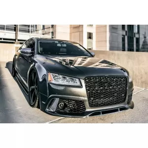 Front Bumper suitable for Audi A8 D4 Facelift D4.5 (2014-2017) RS Design-image-6100436