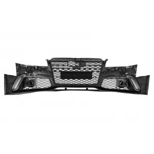 Front Bumper suitable for Audi A8 D4 Facelift D4.5 (2014-2017) RS Design-image-6100437