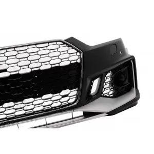 Paraurti per Audi A5 F5 2017-2019 Griglia labbro inferiore Racing Look PDC SRA-image-6099689