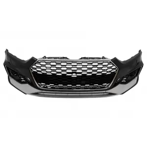 Paraurti per Audi A5 F5 2017-2019 Griglia labbro inferiore Racing Look PDC SRA-image-6099690