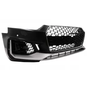 Paraurti per Audi A5 F5 2017-2019 Griglia labbro inferiore Racing Look PDC SRA-image-6099693