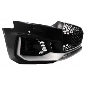 Paraurti per Audi A5 F5 2017-2019 Griglia labbro inferiore Racing Look PDC SRA-image-6099694
