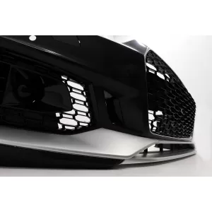 Paraurti per Audi A5 F5 2017-2019 Griglia labbro inferiore Racing Look PDC SRA-image-6099695