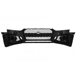 Paraurti per Audi A5 F5 2017-2019 Griglia labbro inferiore Racing Look PDC SRA-image-6099696