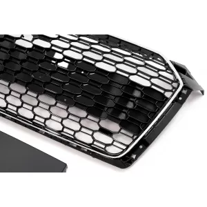 Paraurti per Audi A5 F5 2017-2019 Griglia labbro inferiore Racing Look PDC SRA-image-6099698
