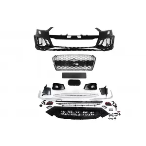 Paraurti per Audi A5 F5 2017-2019 Griglia labbro inferiore Racing Look PDC SRA-image-6099699