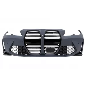 image-36-Front Bumper suitable for BMW 3 Series G20 Sedan G21 Touring (2018-2022) G80 M Design