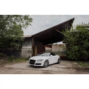 image-21-Xenon fényszóró LED DRL Audi TT 8J (2006-2010) fekete dinamikus irányjelző