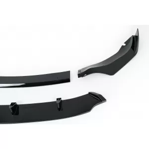 Első lökhárító spoiler BMW X5 G05 M-Package (2018-tól) M Sport dizájn, fényes fekete-image-6100931