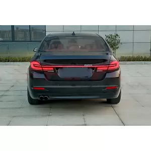 LED hátsó lámpa BMW 5 F10 (2011-2017) dinamikus irányjelzővel, G30 dizájnra frissítő-image-6101826