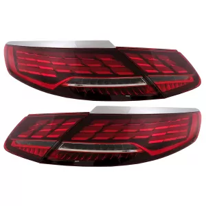 image-73-Taillights Full LED suitable for Mercedes S-Class Coupe C217 Cabrio A217 (2015-2017) Facelift S63 S65 Design