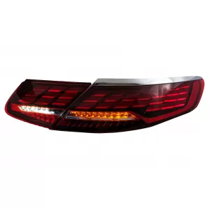 Stopuri Full LED compatibil cu Mercedes S-Class Coupe C217 Cabrio A217 (2015-2017) Facelift S63 S65 Design-image-6101056
