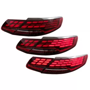Stopuri Full LED compatibil cu Mercedes S-Class Coupe C217 Cabrio A217 (2015-2017) Facelift S63 S65 Design-image-6101061