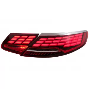 Stopuri Full LED compatibil cu Mercedes S-Class Coupe C217 Cabrio A217 (2015-2017) Facelift S63 S65 Design-image-6101062
