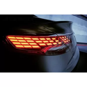 Stopuri Full LED compatibil cu Mercedes S-Class Coupe C217 Cabrio A217 (2015-2017) Facelift S63 S65 Design-image-6101133