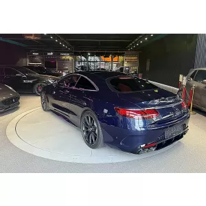 Stopuri Full LED compatibil cu Mercedes S-Class Coupe C217 Cabrio A217 (2015-2017) Facelift S63 S65 Design-image-6126864