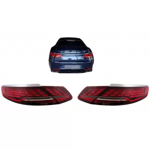 Stopuri Full LED compatibil cu Mercedes S-Class Coupe C217 Cabrio A217 (2015-2017) Facelift S63 S65 Design-image-6126872