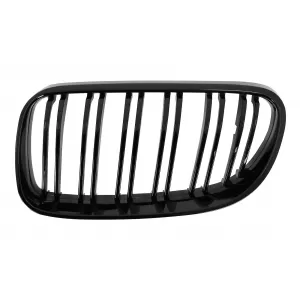Front Kidney Grilles suitable for BMW 3 Series E92 E93 Coupe Convertible LCI (2010-2015) Double Stripe Piano Black