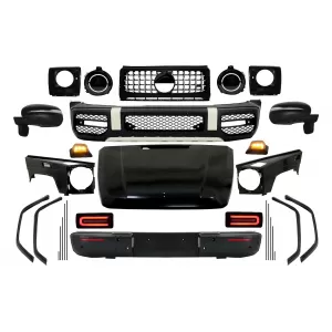 image-1-Body Kit 2018 G63 Nuovo Stile Conversione per Mercedes Classe G W463 08-17