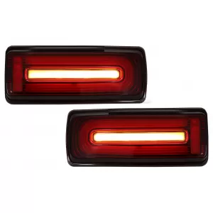 Pachet Exterior de Conversie 2018+ G63 Design compatibil cu Mercedes W463 G-Class (2008-2017)-image-6100272