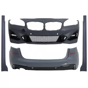 image-3-Kit carrozzeria per BMW Serie 2 F45 LCI Active Tourer 05.2017-12.2019 Paraurti M-Tech Design