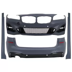 image-4-Kit carrozzeria per BMW Serie 2 F46 LCI Gran Tourer 05.2017-12.2019 Paraurti M-Tech Design