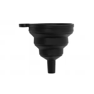 image-16-Silicone Foldable Oil Funnel Black S