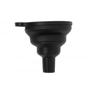 image-17-Silicone Foldable Oil Funnel Black M