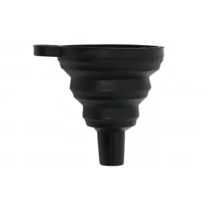 image-19-Silicone Foldable Oil Funnel Black M 1