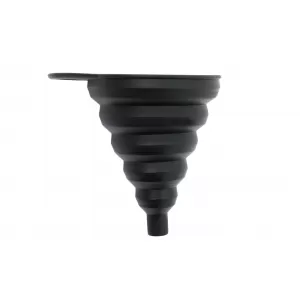 image-20-Silicone Foldable Oil Funnel Black L 1