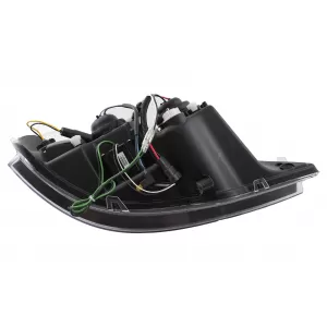 Phares LED DRL pour Opel Astra G 09.1997-02.2004 Feux Diurnes Noirs-image-6101042
