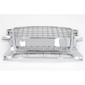Frontgrill für Audi Q5 8R 2008–2011 Kühlergrill Chrom-image-6101005