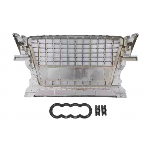 Frontgrill für Audi Q5 8R 2008–2011 Kühlergrill Chrom-image-6101008