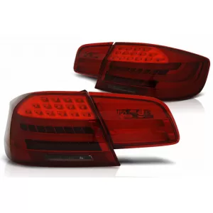 image-76-LED Taillights suitable for BMW 3 Series E92 Coupe Pre LCI (09.2006-03.2010) Red Smoke