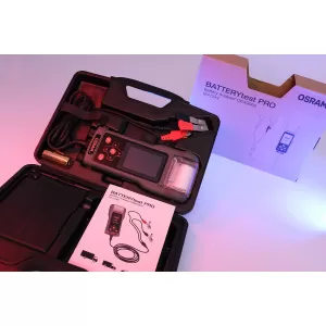 OSRAM Battery Tester PRO akkumulátor teszter OBATTG900-image-6101139