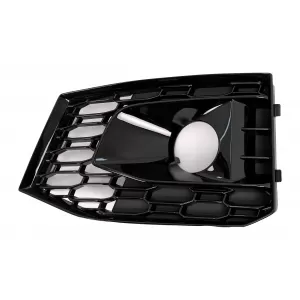 image-63-Front Bumper Lower Side Grille RIGHT Side suitable for Audi A5 F5 (2017-2019) Racing Look