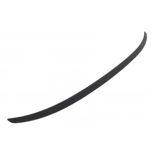Trunk Boot Spoiler suitable for BMW 5 Series G30 (2017-2023) M5 Design Matte Black