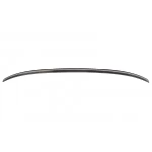 Trunk Boot Spoiler suitable for BMW 5 Series G30 (2017-2023) M5 Design Matte Black