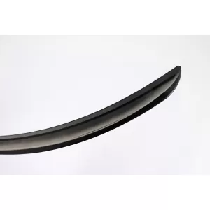 Trunk Boot Spoiler suitable for BMW 5 Series G30 (2017-2023) M5 Design Matte Black