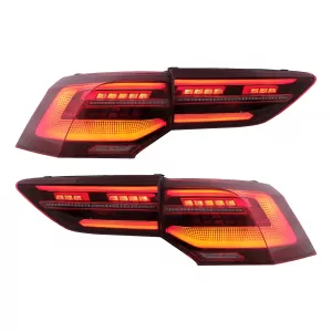 image-32-Full LED Taillights suitable for VW Golf VIII Hatchback Mk8 MQB (2020-Up) Dynamic Sequential Turning Lights
