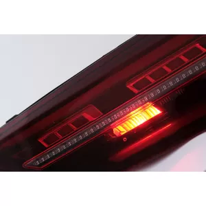 Full LED hátsó lámpák VW Golf VIII Hatchback Mk8 MQB (2020-Up) dinamikus szekvenciális irányjelzővel-image-6102016