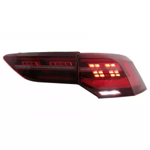 Full LED hátsó lámpák VW Golf VIII Hatchback Mk8 MQB (2020-Up) dinamikus szekvenciális irányjelzővel-image-6102021