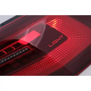 Full LED hátsó lámpák VW Golf VIII Hatchback Mk8 MQB (2020-Up) dinamikus szekvenciális irányjelzővel-image-6102025