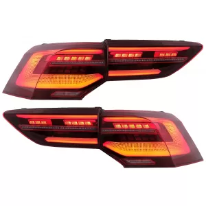 image-23-FULL LED stop lampe pogodna za VV Golf VIII hatchback Mk8 MKB (2020-Up) dinamicki sekvencijalna zmigavci
